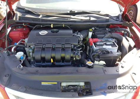 2014 Nissan Sentra Sl из США, поврежденный, VIN 3N1AB7AP2EY263240